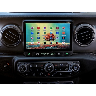 Insane Audio Jeep In-Dash Navigation and Multimedia Entertainment System - JL3001